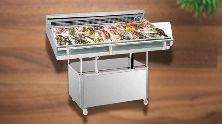 Tủ đông trưng bày hải sản (Hình 1)