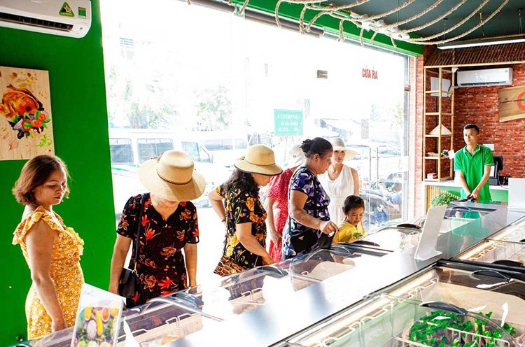 Tủ đông trưng bày hải sản (Hình 2)