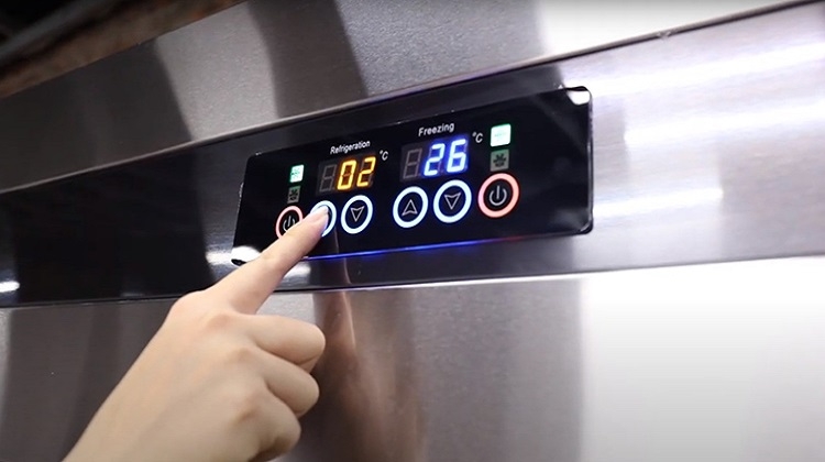 Tủ đông trưng bày hải sản (Hình 8)
