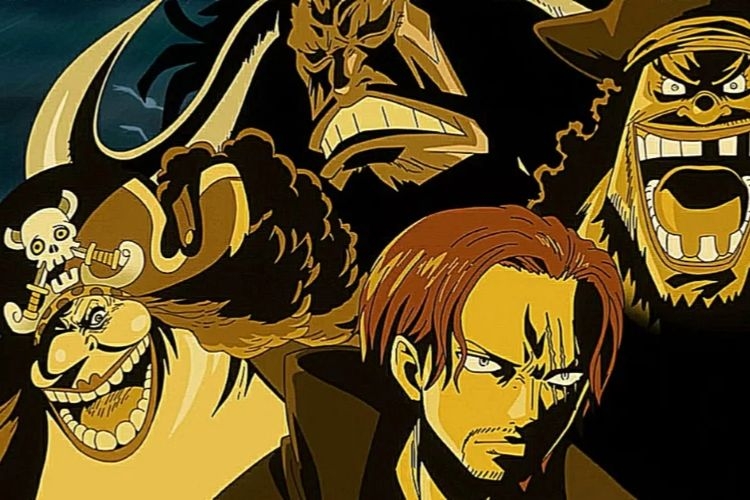 Tứ Hoàng One Piece - Những vị thuyền trưởng khét tiếng nhất