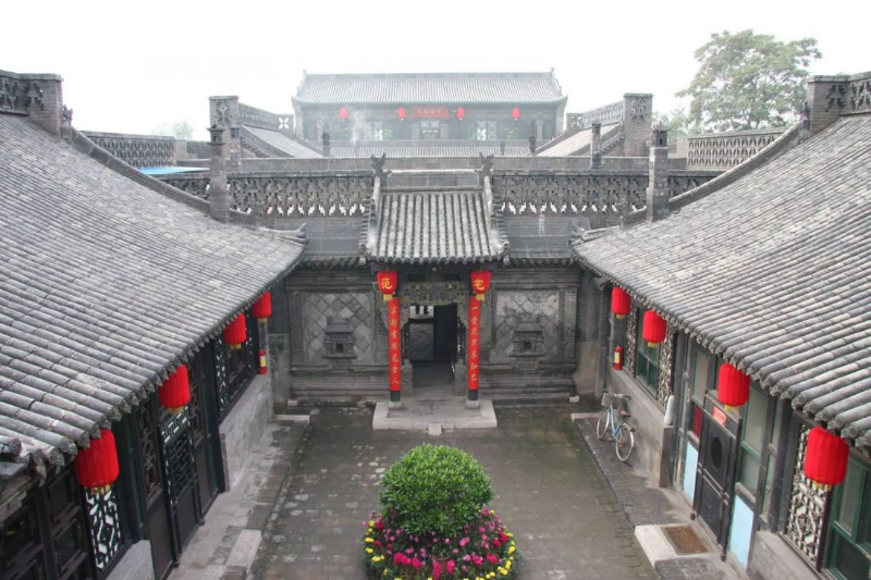 Tứ hợp viện (hình 1)