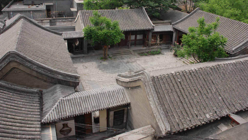 Tứ hợp viện (hình 4)