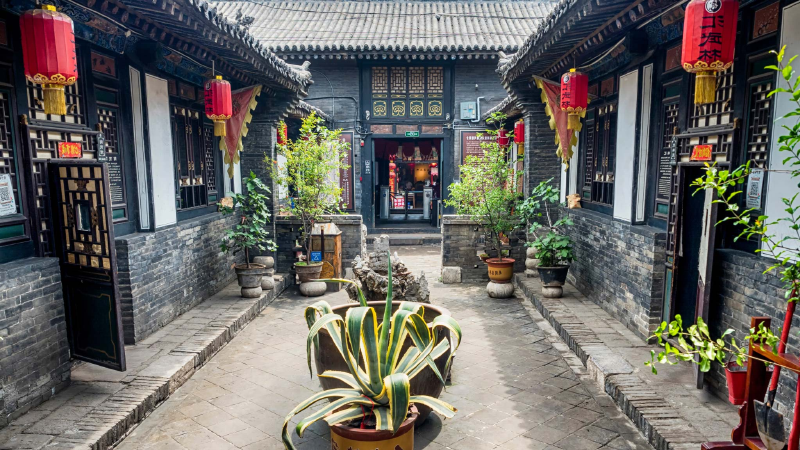 Tứ hợp viện (hình 6)