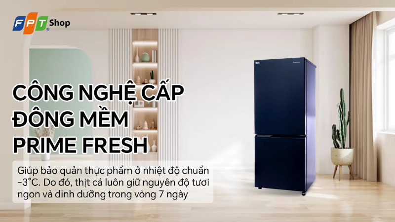 Tủ lạnh 150 lít Panasonic (hình 4)