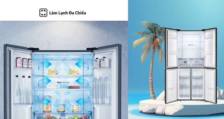 Tủ lạnh 400 - 450 lít loại nào tốt nhất 2025? (Hình 6)
