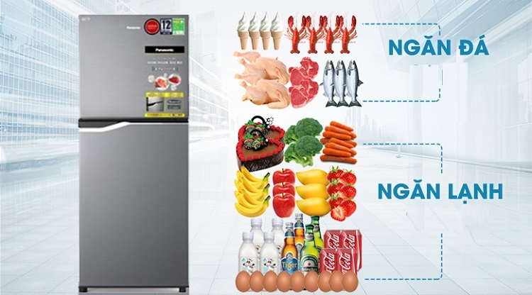 Tủ lạnh Panasonic 160l (Hình 5)