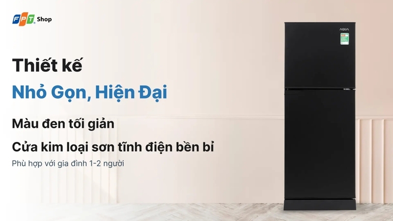 tủ lạnh Aqua 130l hình 4