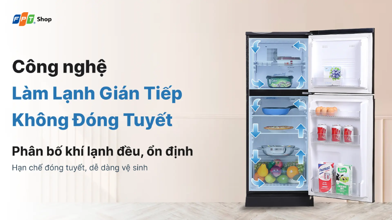 tủ lạnh Aqua 2 cánh (hình 2)