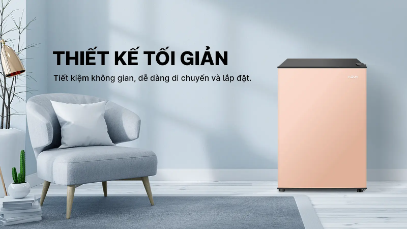 tủ lạnh Aqua 90L (hình 6)