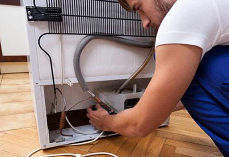 Tình trạng tủ lạnh bị chảy nước ngăn mát (hình 2)