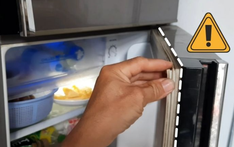 Tình trạng tủ lạnh bị chảy nước ngăn mát (hình 3)