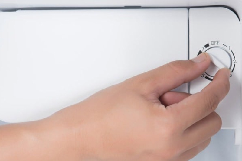 Tình trạng tủ lạnh bị chảy nước ngăn mát (hình 6)
