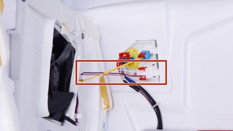 Tủ lạnh bị lỗi cảm biến 5