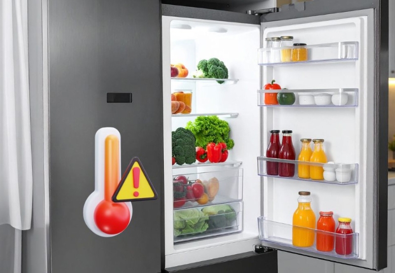Tủ lạnh bị nóng 1 bên có nguy hiểm không?