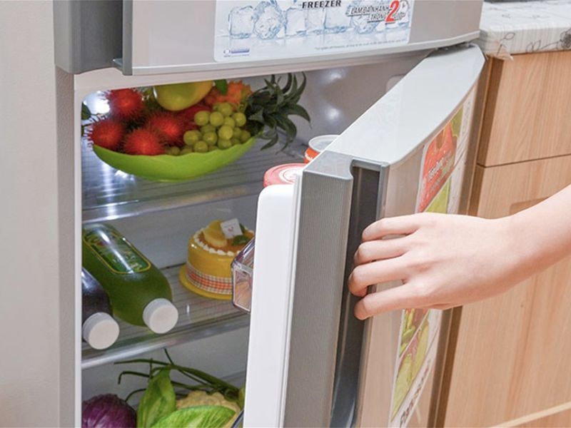 tủ lạnh chạy nhưng không lạnh 2