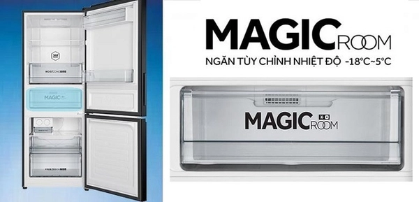 tủ lạnh có ngăn tùy chỉnh nhiệt độ 3