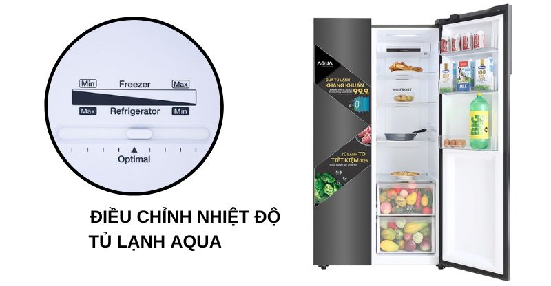 tủ lạnh có ngăn tùy chỉnh nhiệt độ 4