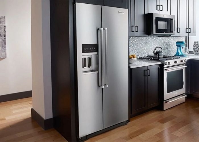 Tủ lạnh đẹp cho phòng bếp: Xu hướng thiết kế tinh tế được nhiều gia đình yêu thích
