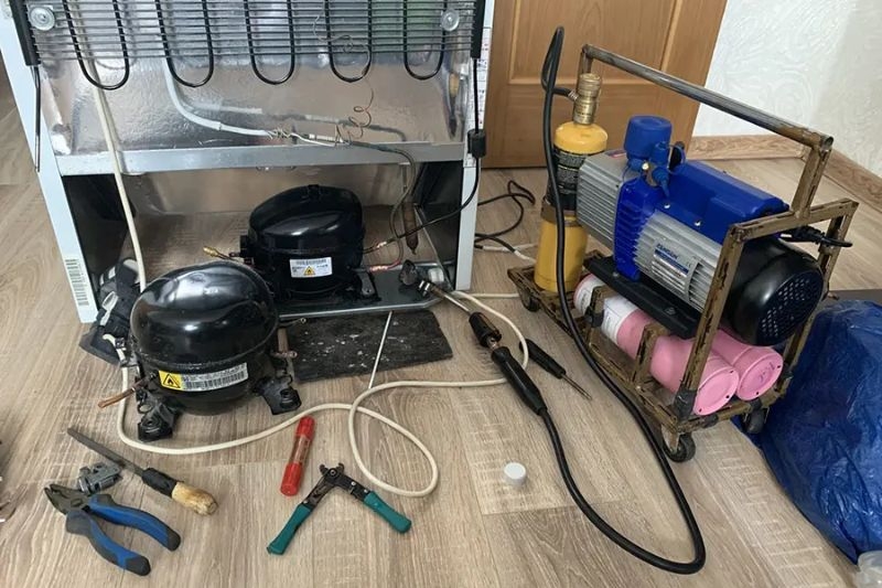 Tủ lạnh Electrolux không lạnh ngăn mát ảnh 2