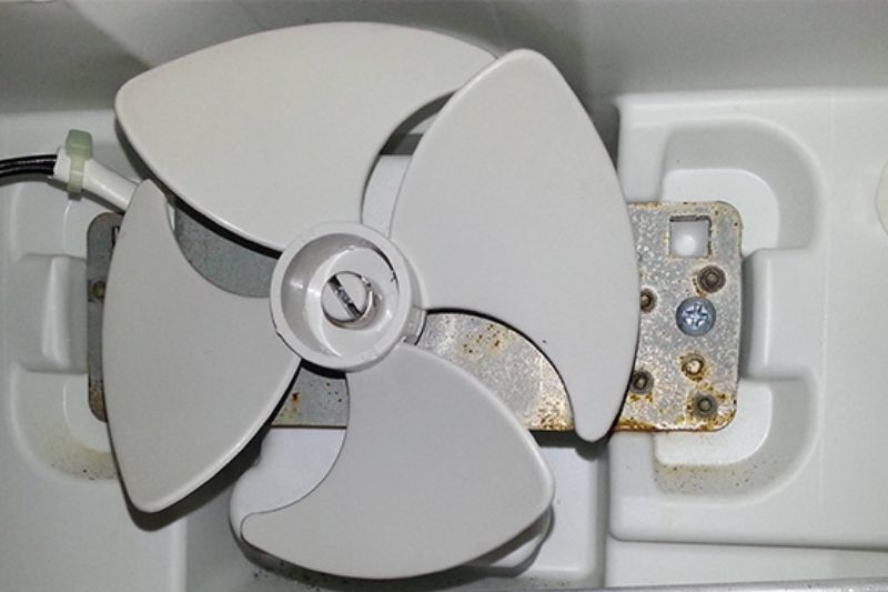 Tủ lạnh Electrolux không lạnh ngăn mát ảnh 4
