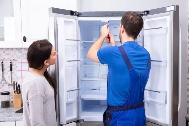 Tủ lạnh Electrolux không lạnh ngăn mát ảnh 5