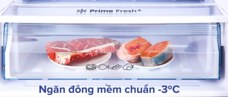 Tủ lạnh Hitachi ngăn đông mềm - hình 2