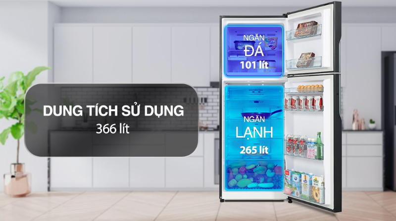 Tủ lạnh Hitachi ngăn đông mềm - hình 7