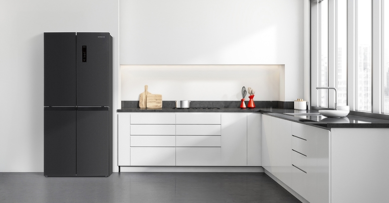 tu lanh hitachi inverter 466 lit multi door hr4n7522dsdxvn