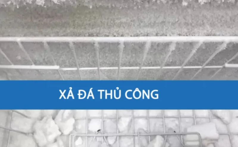 Tủ lạnh không lạnh ngăn dưới (hình 4)