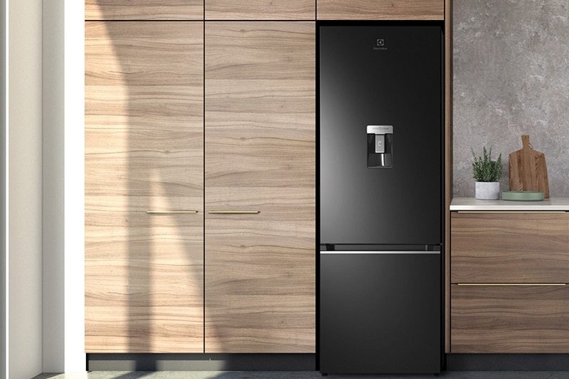 Tủ lạnh làm đá tự rơi ảnh 3