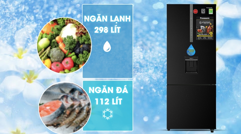 tủ lạnh lấy nước ngoài Panasonic (ảnh 6)