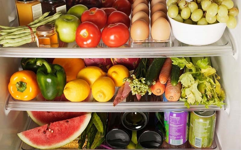 tủ lạnh lg chảy nước ở ngăn mát - Hình 2