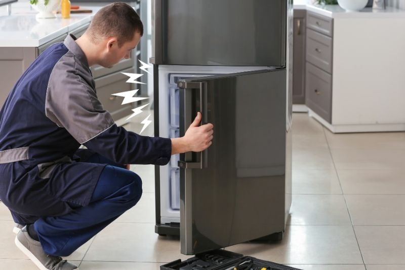 Tủ lạnh LG kêu rè rè ảnh 4