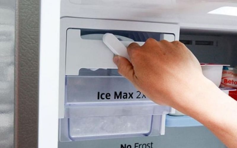 Tủ lạnh LG ngăn đá không đông do hệ thống xả đá bị lỗi