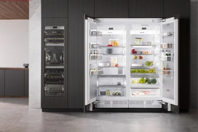 tủ lạnh miele 1
