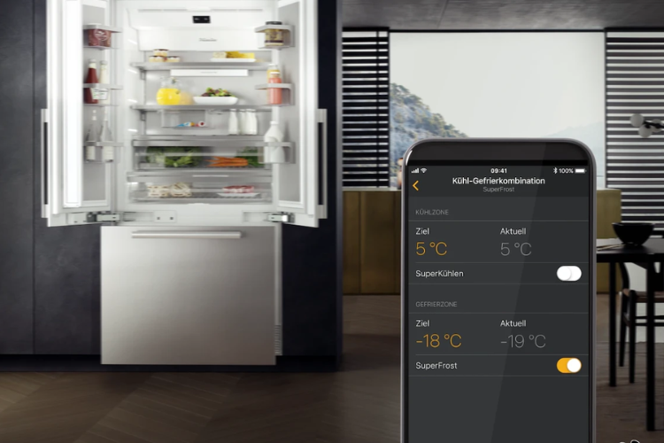 tủ lạnh miele 5