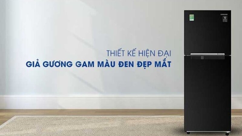tu lanh mini 2 cua samsung inverter 208l