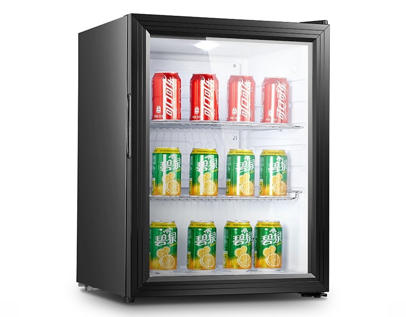 tủ lạnh mini cửa kính hình 4