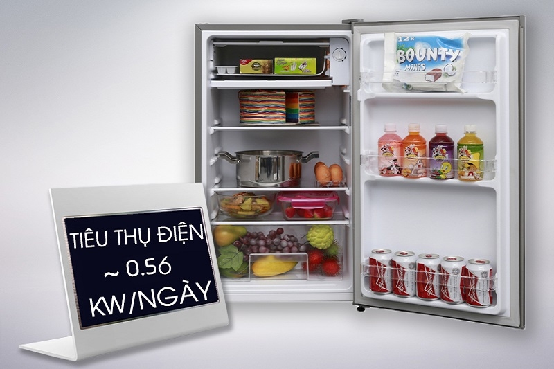 Tủ lạnh mini giá dưới 3 triệu ảnh 4