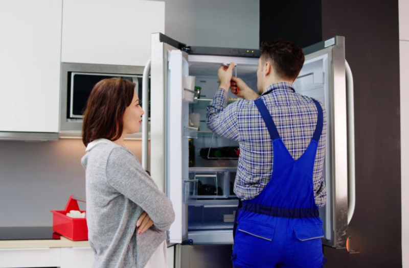 Tủ lạnh Mitsubishi không ngắt điện (hình 6)