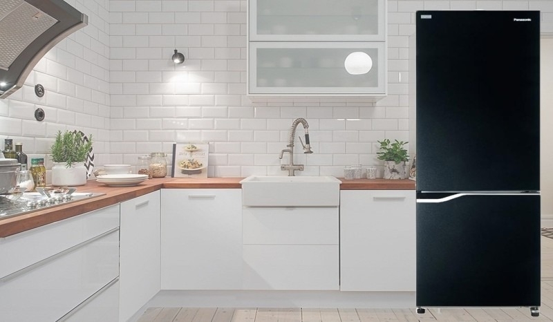 Tủ lạnh Panasonic mặt gương giá dưới 18 triệu hình 5