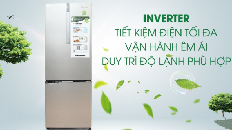 tủ lạnh Panasonic NR-BV328XSVN - hình 4