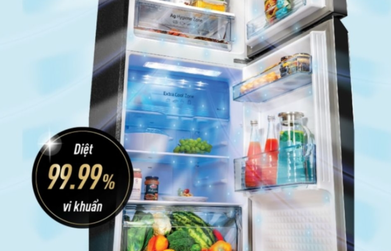 Tủ lạnh Panasonic NR-TL351VGMV - hình 5