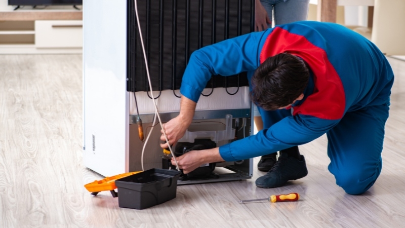 tủ lạnh phát tiếng kêu motor - Hình 3