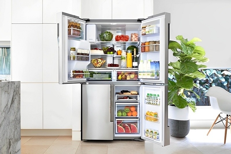 tủ lạnh Samsung báo lỗi 22E hình 2