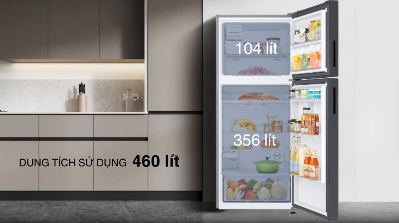 Tủ lạnh Samsung có ngăn đông mềm (hình 5)