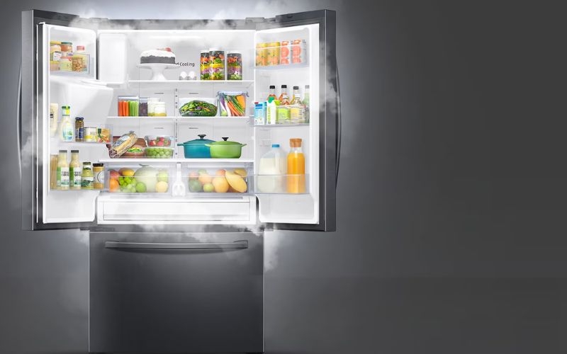 tủ lạnh Samsung không lạnh 1