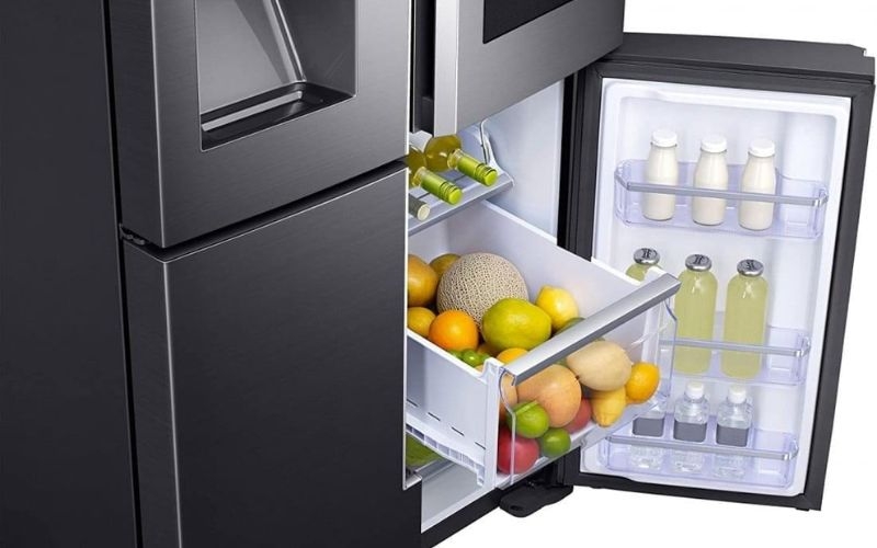 tủ lạnh Samsung không lạnh 5
