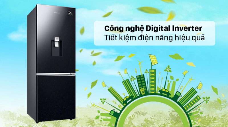 Tủ lạnh Samsung RB30N4190BY/SV (hình 3)
