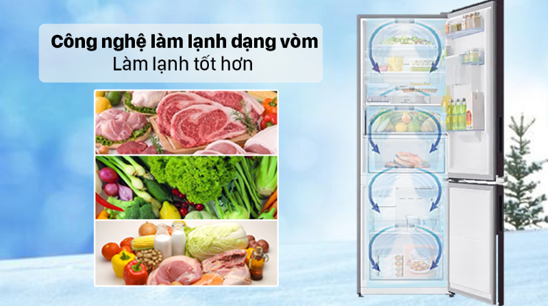 Tủ lạnh Samsung RB30N4190BY/SV (hình 4)